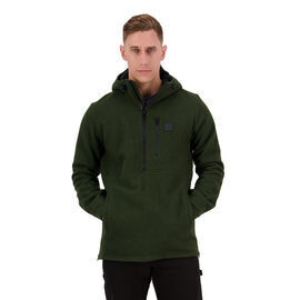 Swanndri Reidston Wool Anorak - Olive